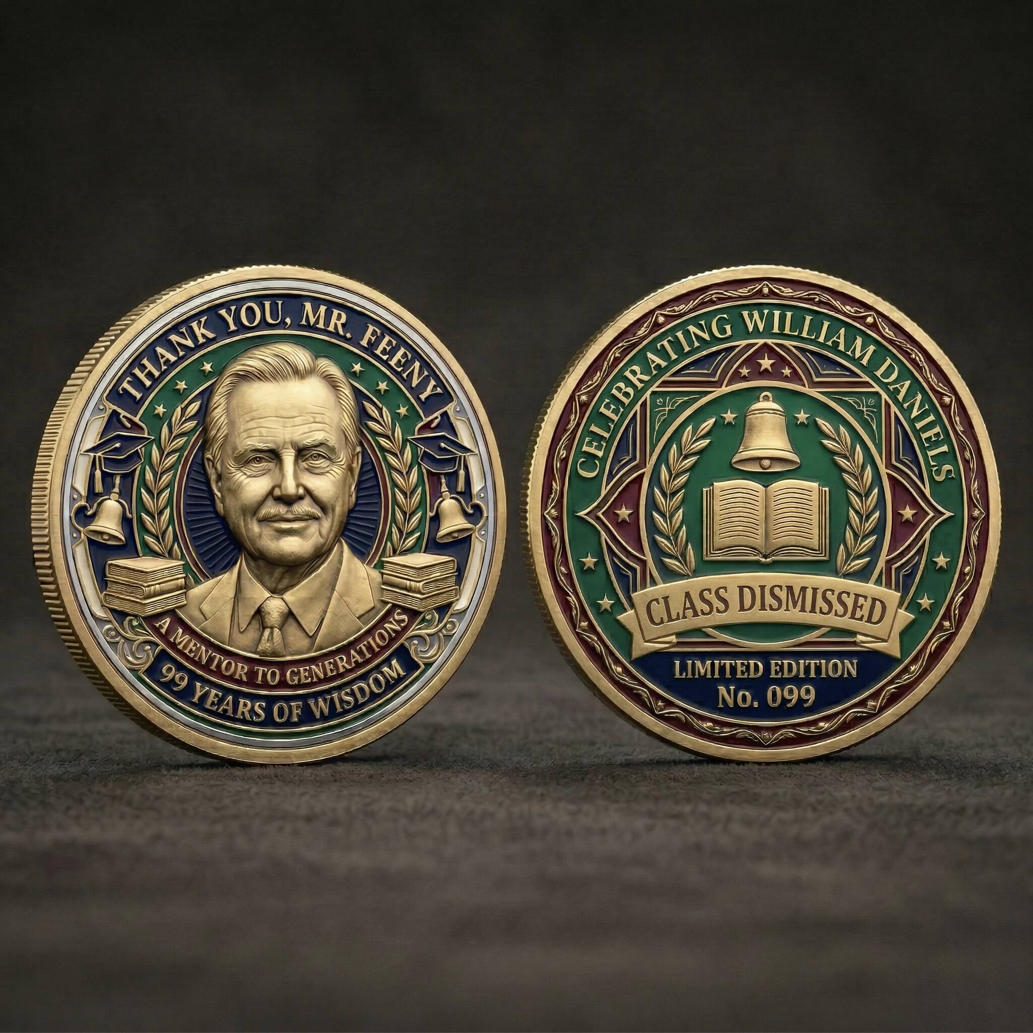 A Mentor To Generations: Mr. Feeny Legacy Coin 🎓