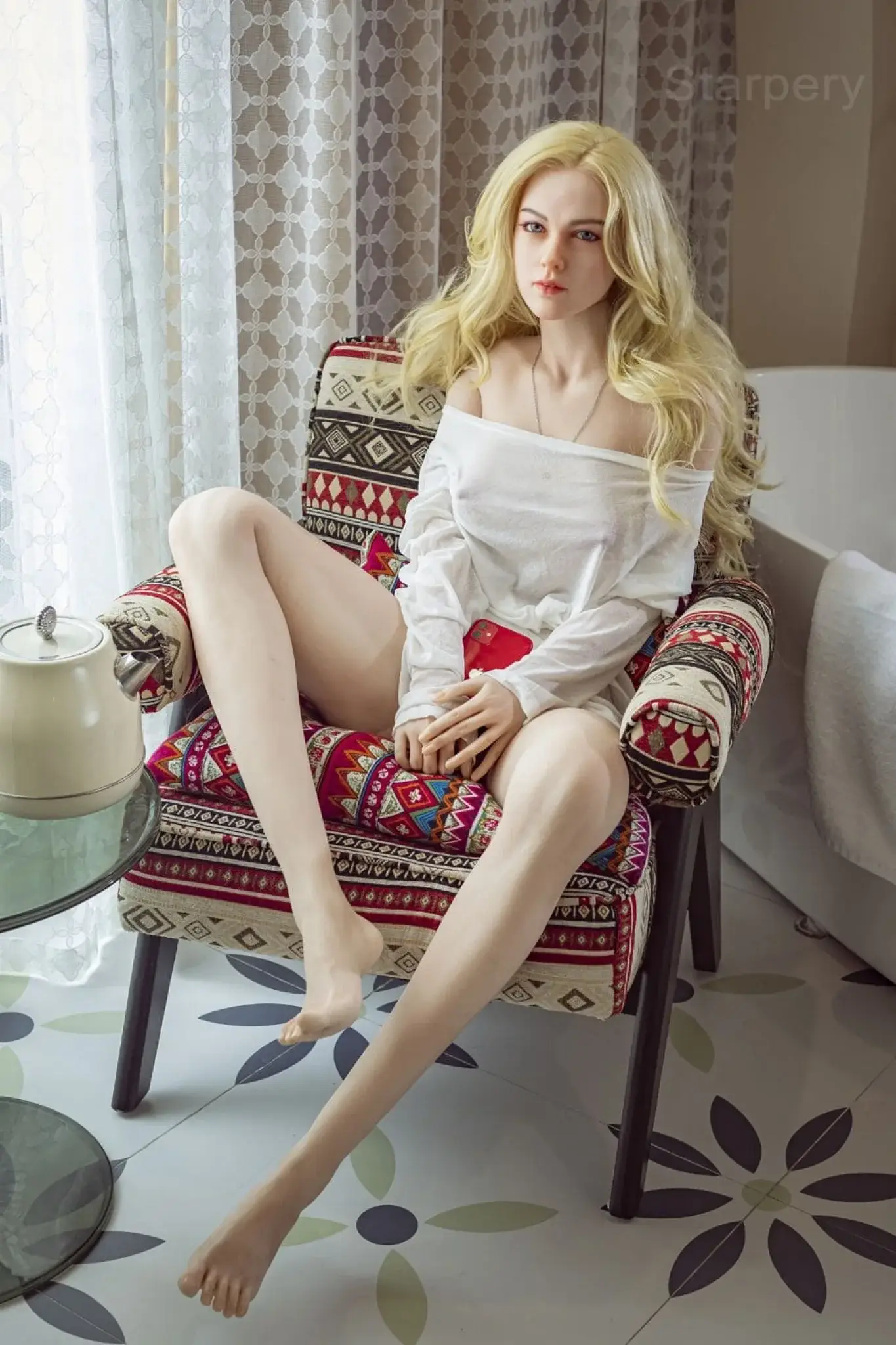 Lubby Blonde Realistic TPE Sex Doll - Starpery