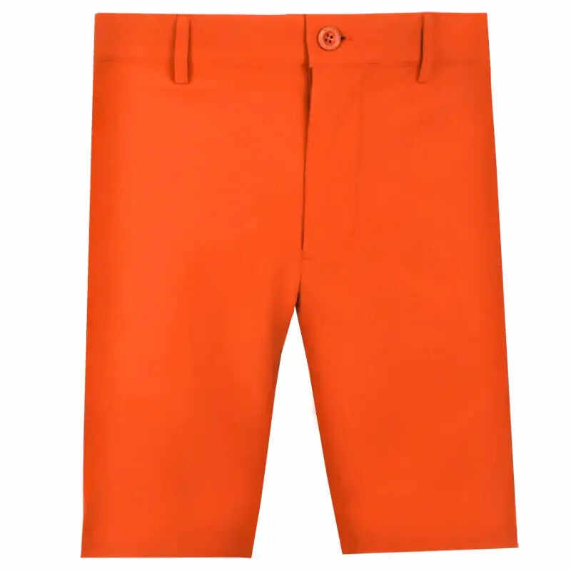 OB ProCool Golf Shorts (Orange)