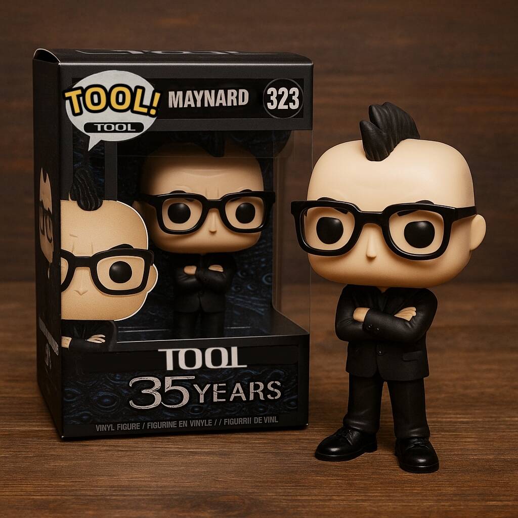 TOOL band 35th Anniversary POP Figure!