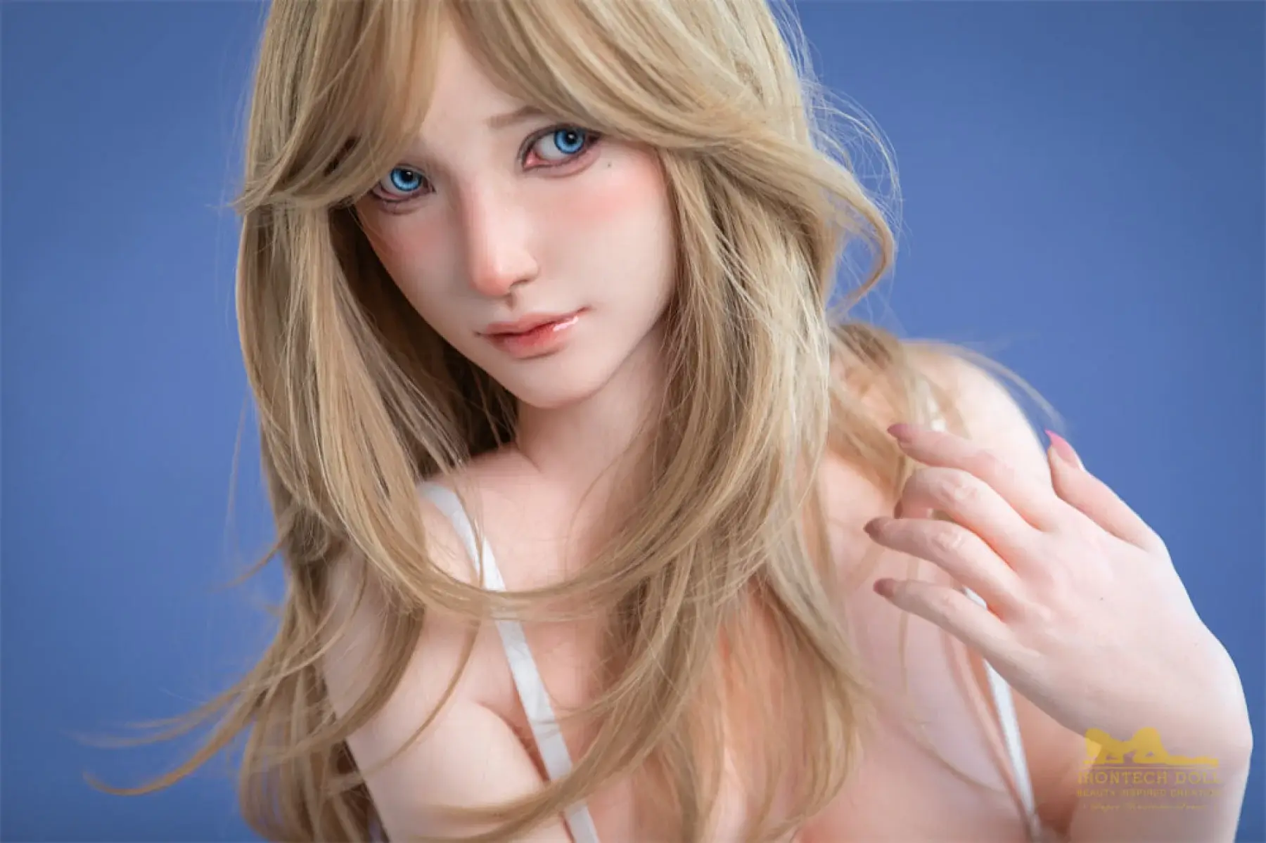 Kitty Furry Silicone Love Doll - Joy Love Dolls Doll