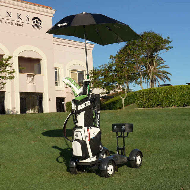 🔥clearance sale✨Four Wheel Golf Electric Folding Light Longboard Lawn Course Scooter🏌️