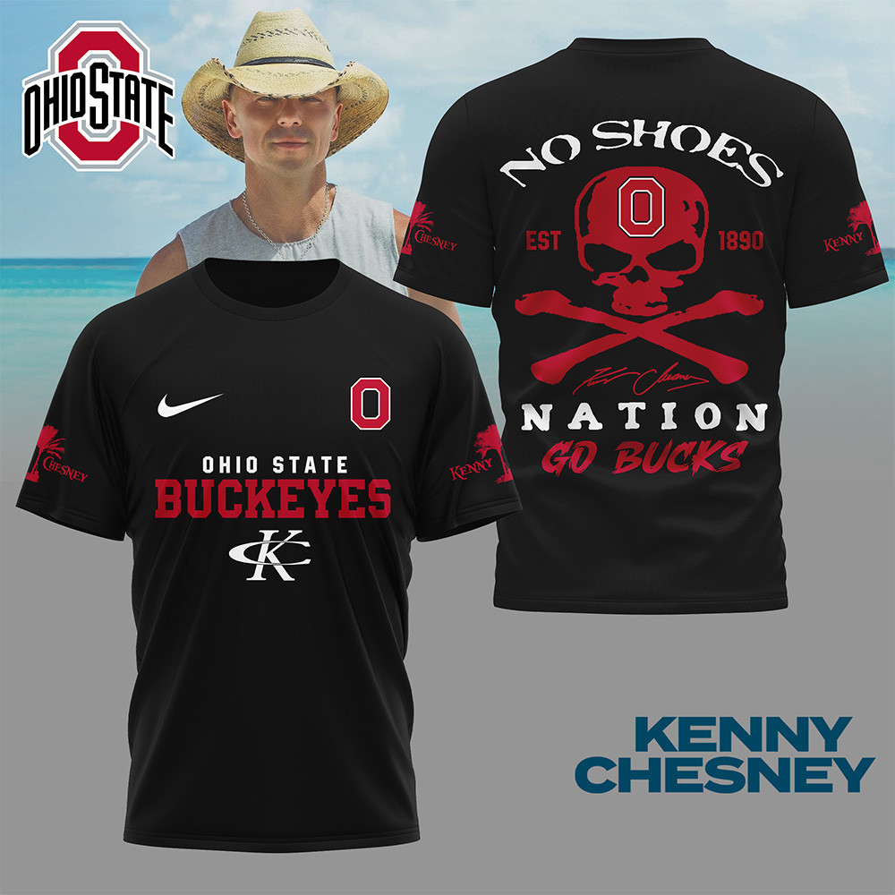 Ohio State Buckeyes | Premium NCAA KNCN Fan 3D Shirt NY