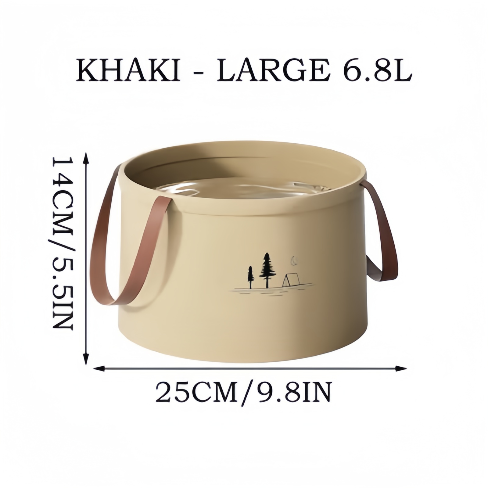 Colapsible Water Container