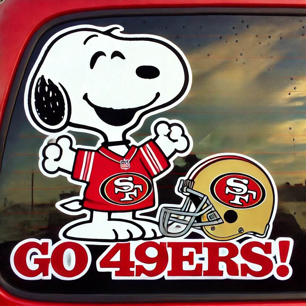 SNPY X NFL Car Decals