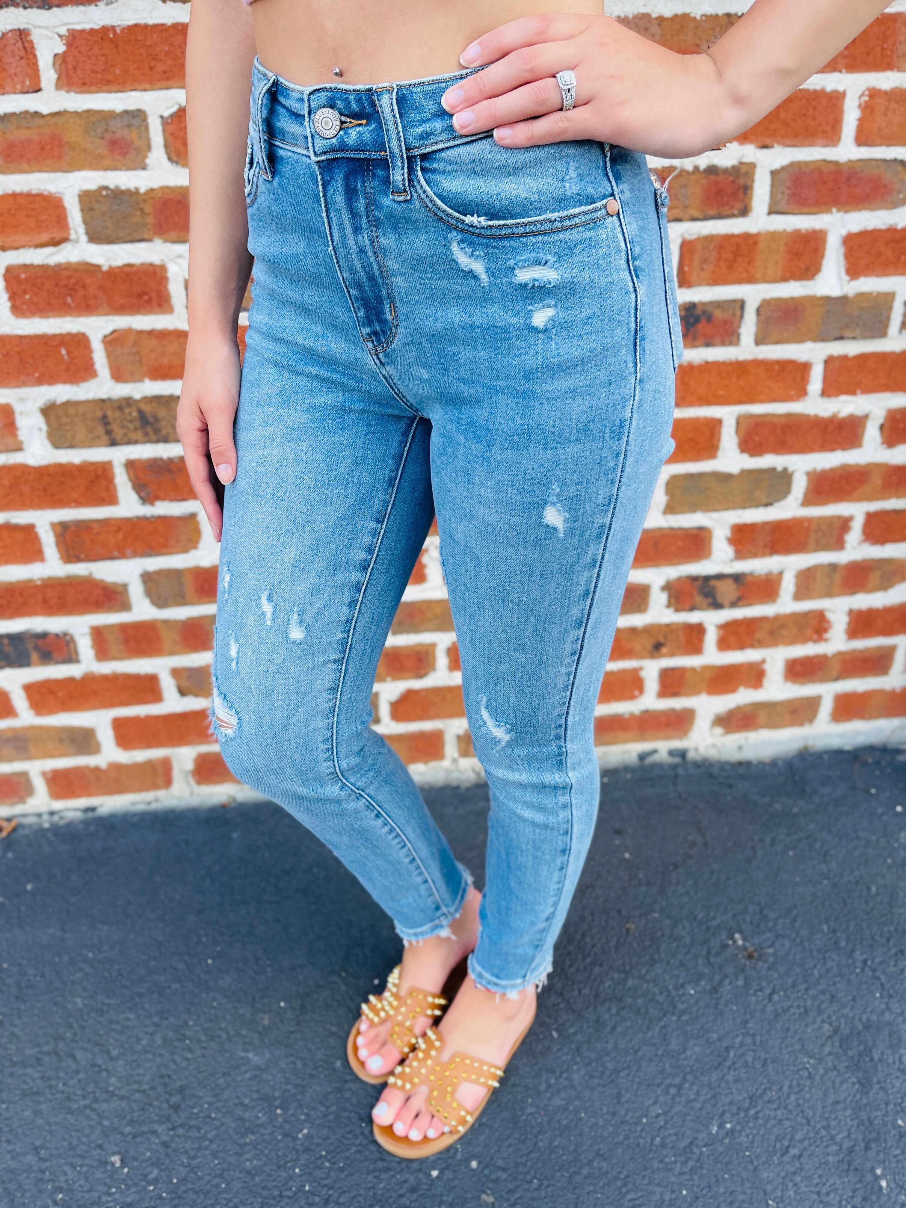 Plus/Reg Relax With Me Jeans