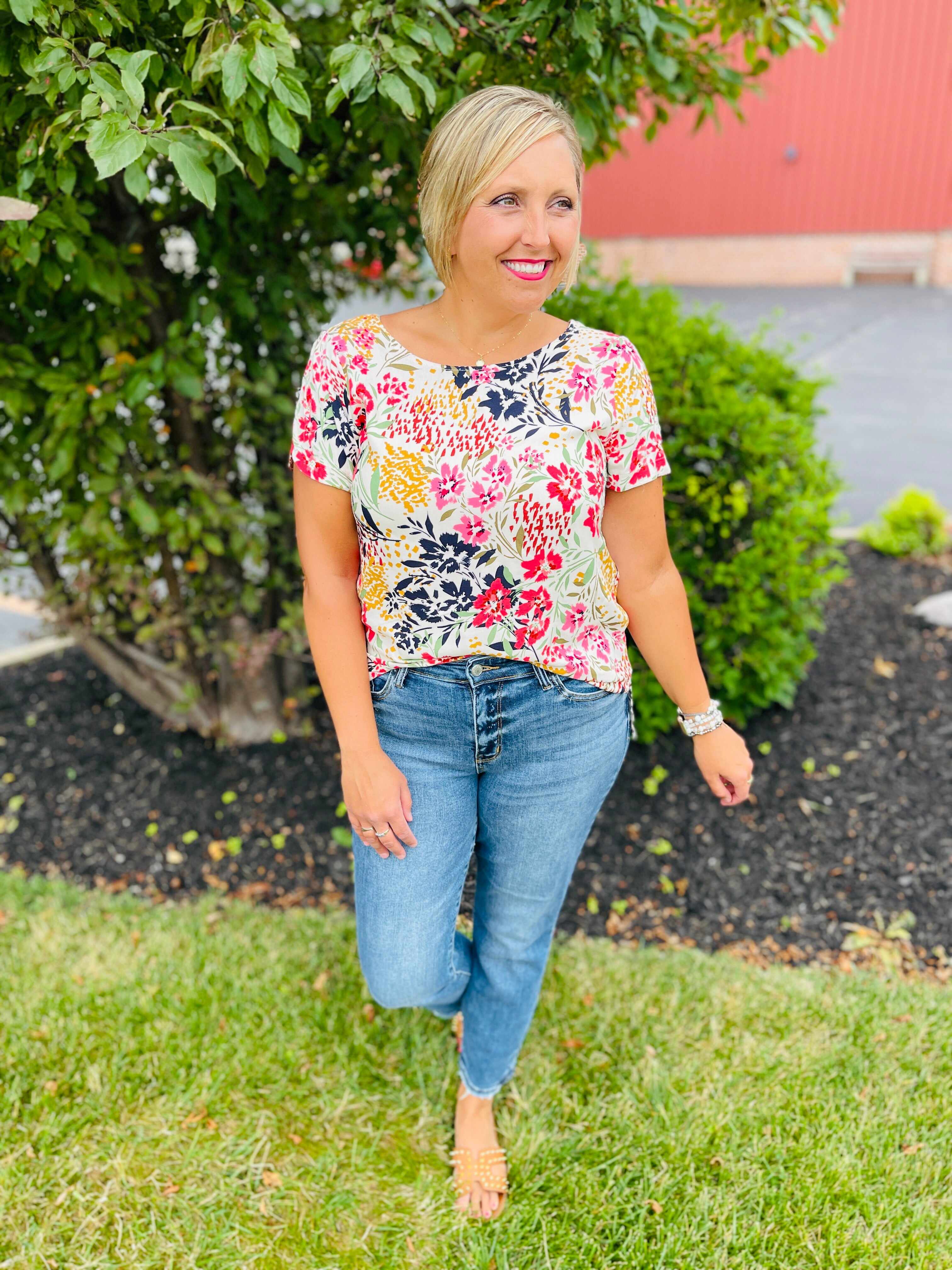 RESTOCK!  Plus/Reg Your Favorite Boyfriend Jeans