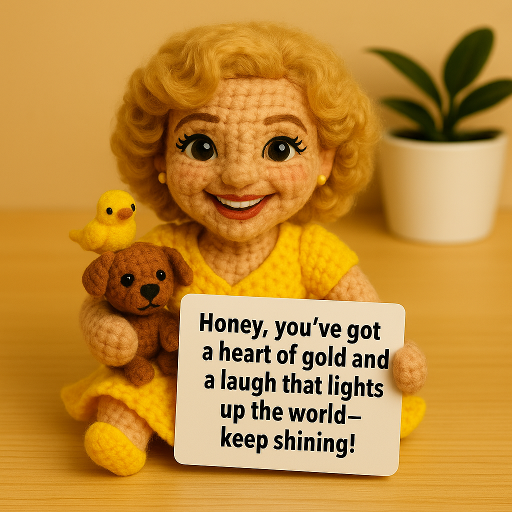 Emotional Support Starlets ：Betty White