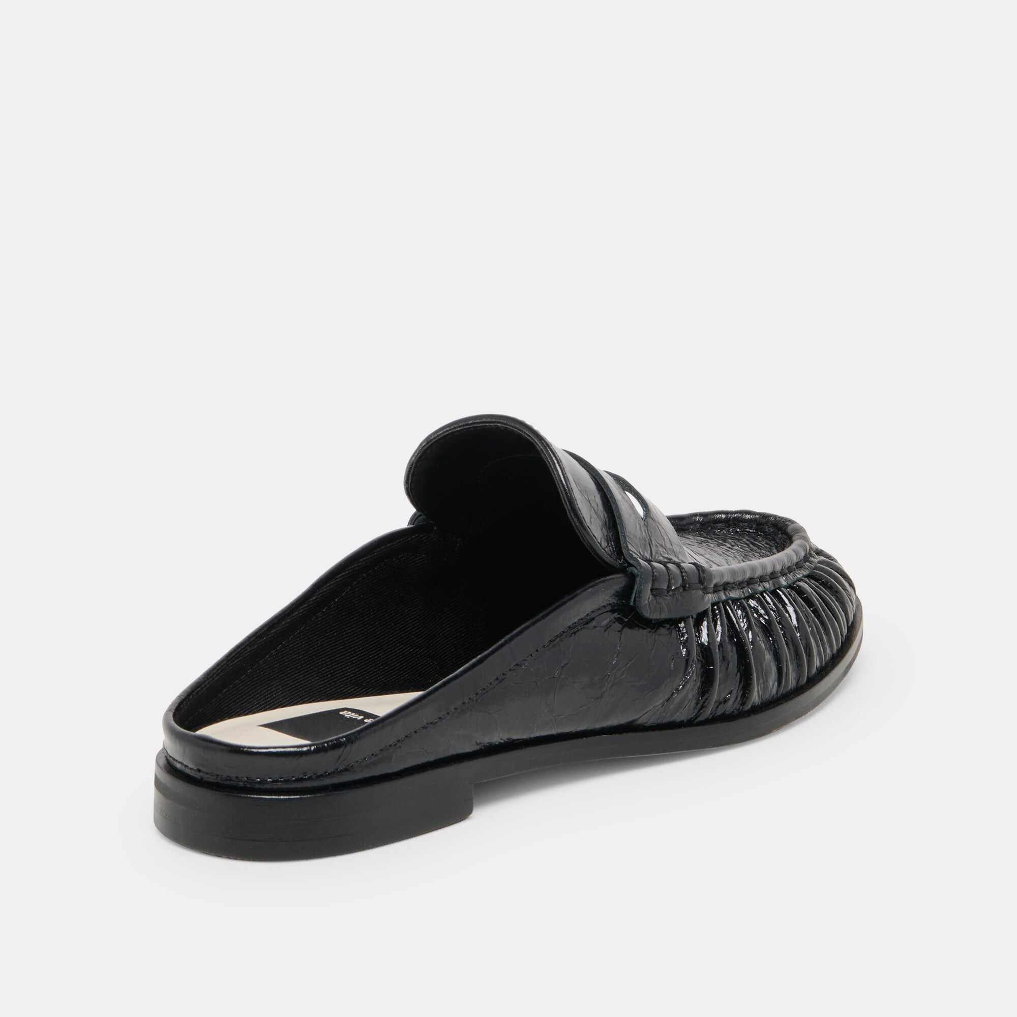 BETZY LOAFERS MIDNIGHT CRINKLE PATENT