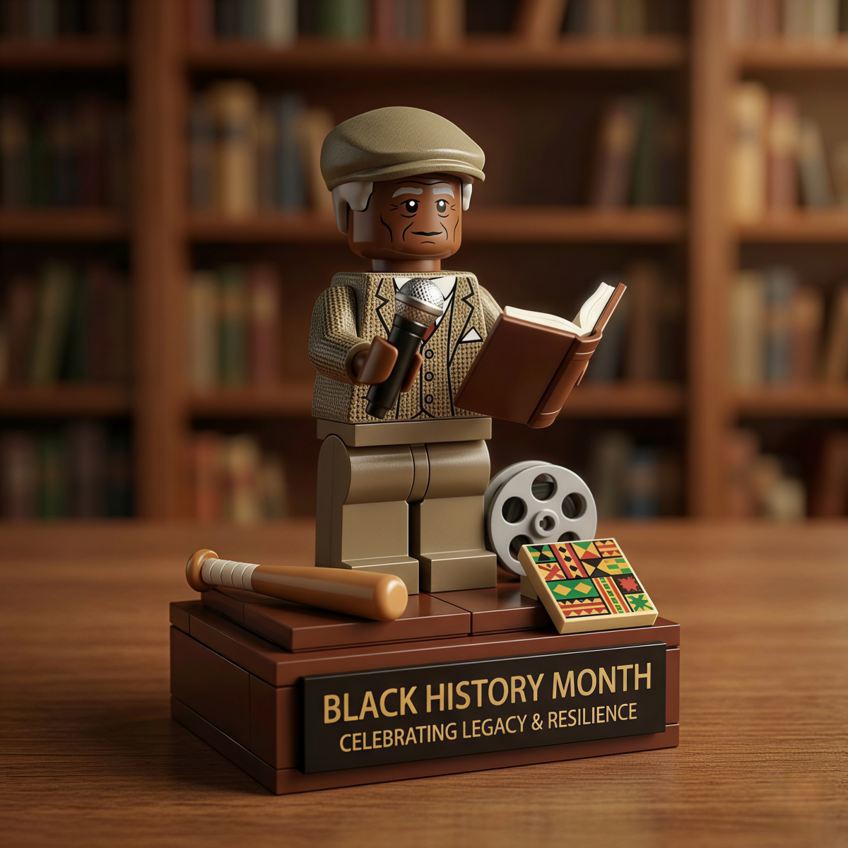 ✊🏿 Black History Month Commemorative Miniature Figurine