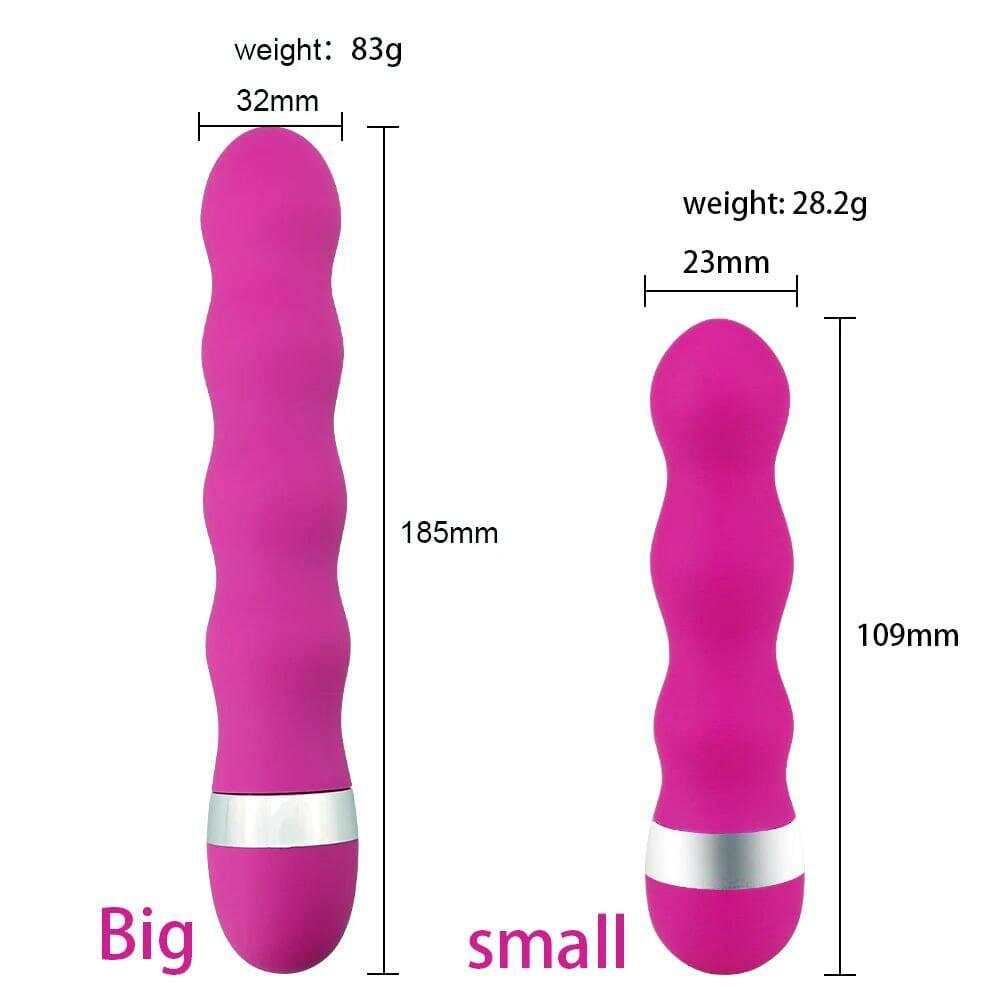 Vagina Dildo Vibrator – G-Spot & Clit Stimulator