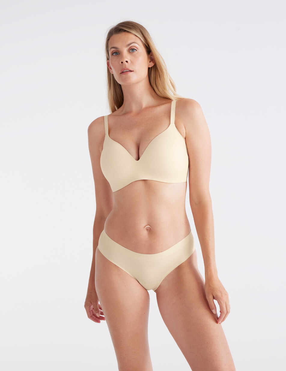 Light Leakproof No-Show Bikini