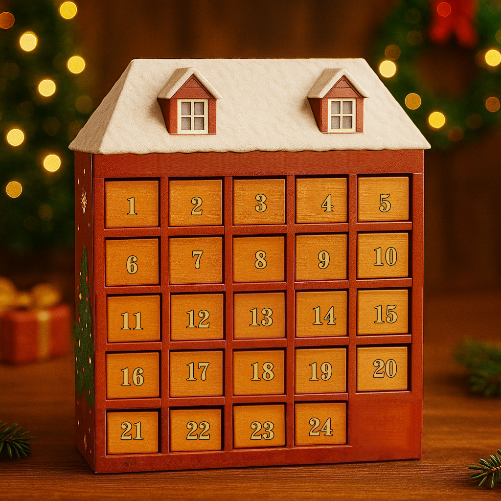 Home Alone 2025 Advent Calendar