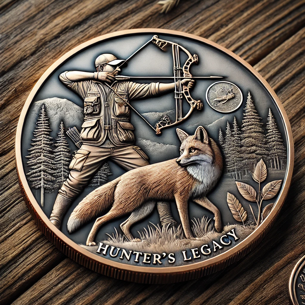 Hunting Commemorative Coin