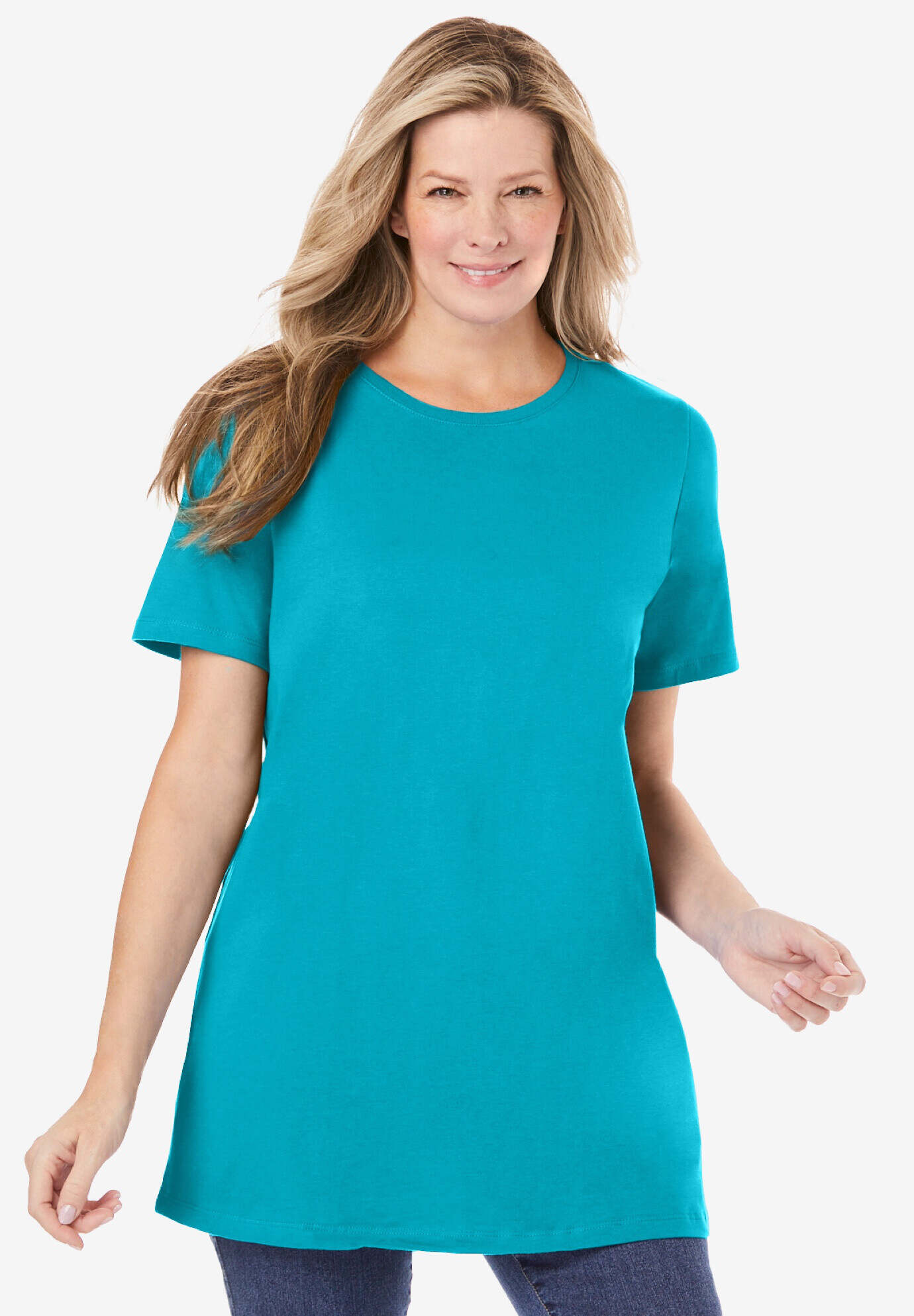 Perfect Crewneck Tunic