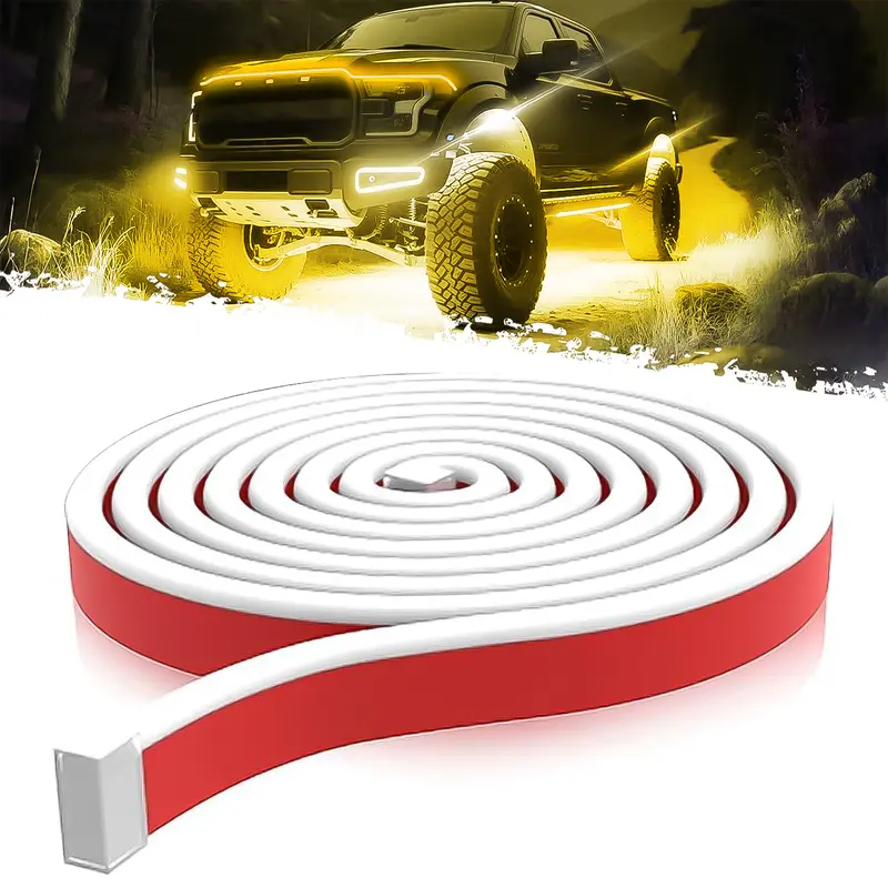 🔥Hot Sale 59% OFF✨🚗71” High Brightness Automotive Hood Gap LED Strip