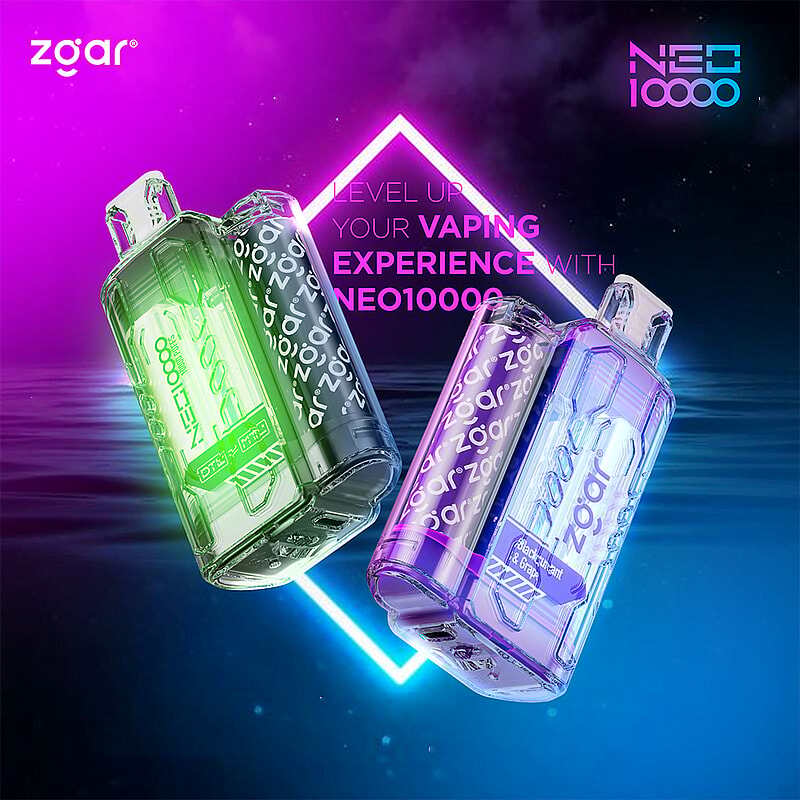 ZGAR NEO 10000 Puffs 3% Nicotine Rechargeable Disposable Pod