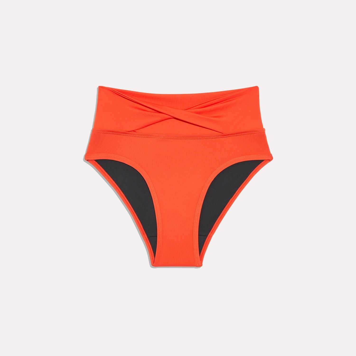 Teen Period Swim Twist High Rise Bikini Bottom