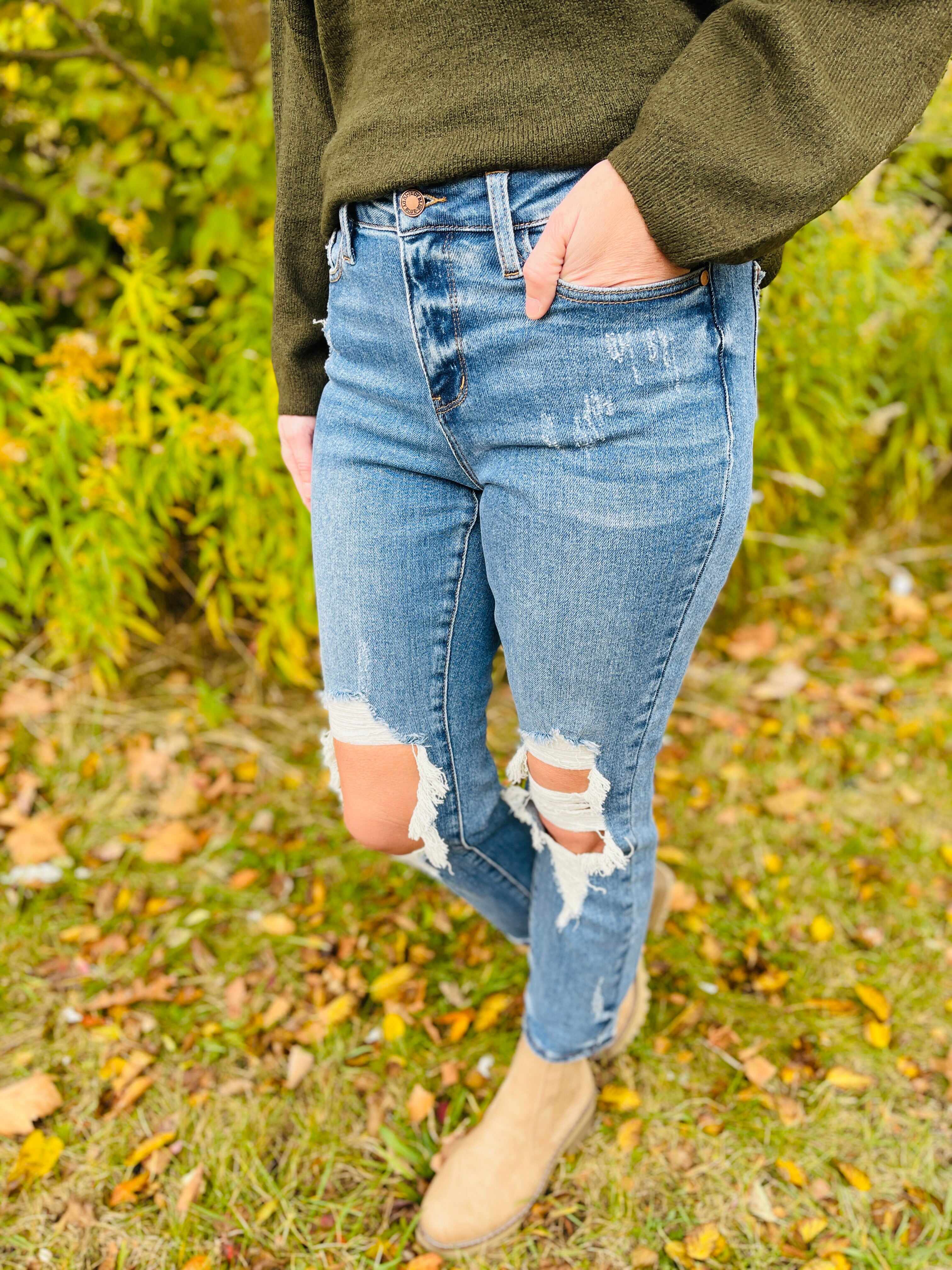Plus/Reg My Future Ex Boyfriend Jeans