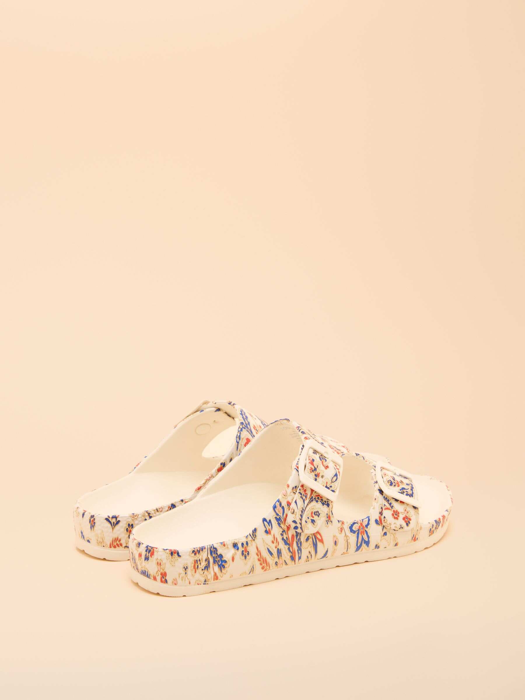 Sunseeker Multi/White EVA Sliders
