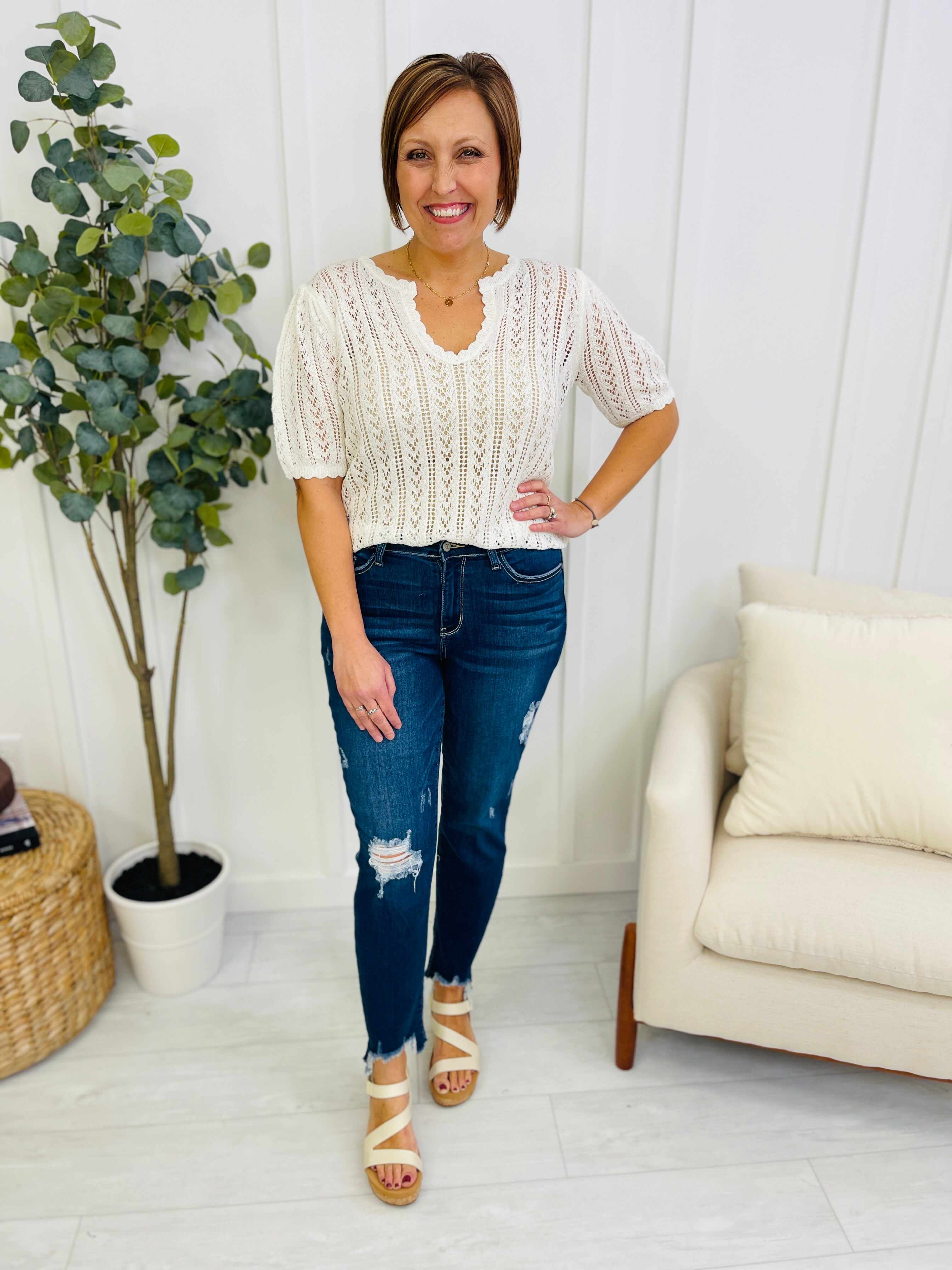 REG/CURVY New Obsession Slim Fit Jeans