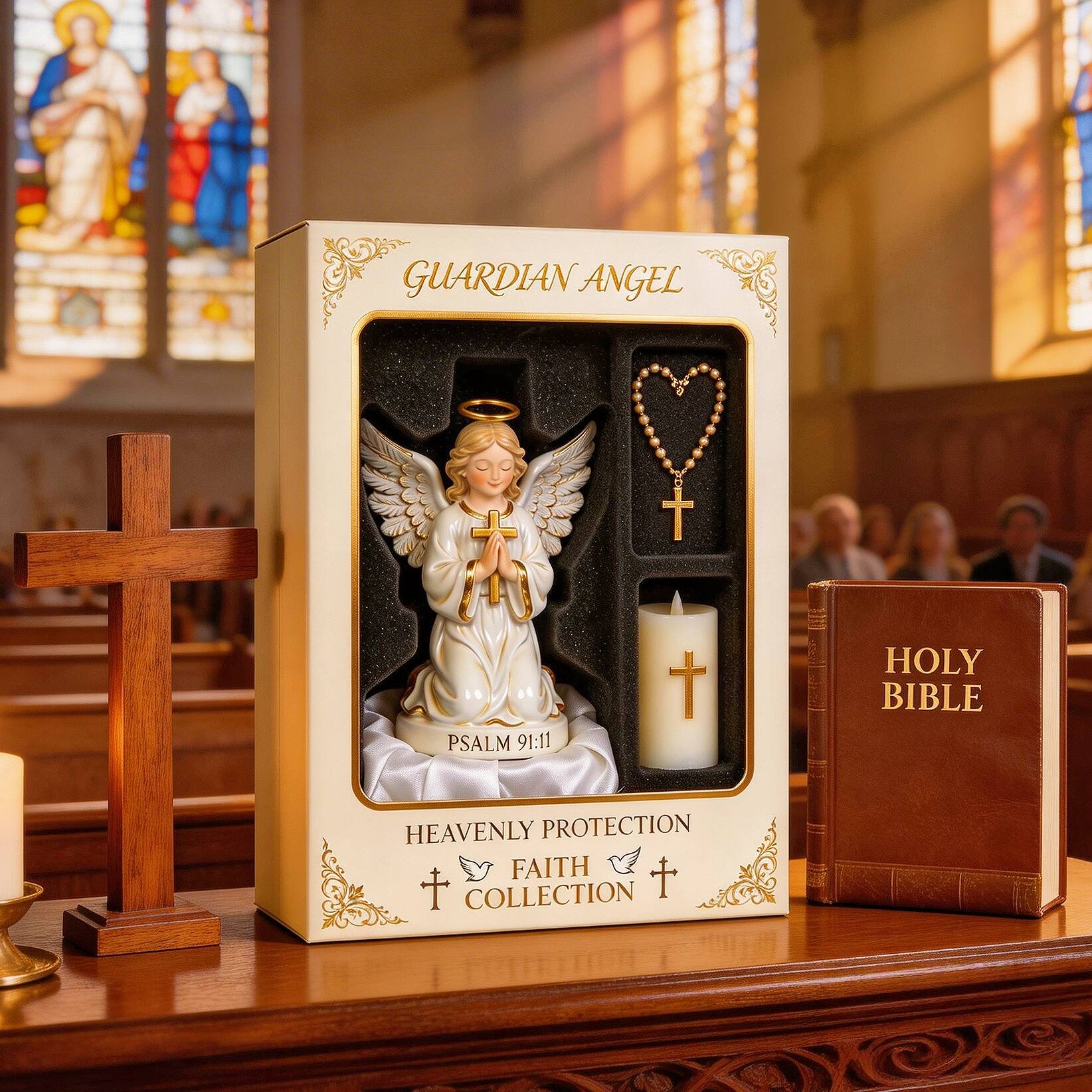 🕯️Guardian Angel: Heavenly Protection Faith Collection 👼