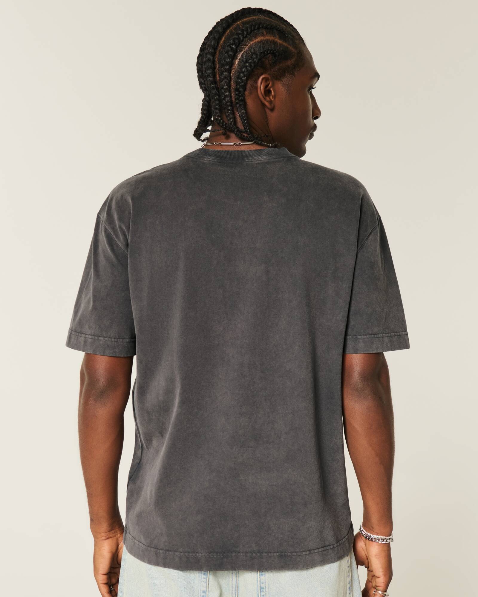 Boxy Heavyweight Newport Beach Graphic Tee