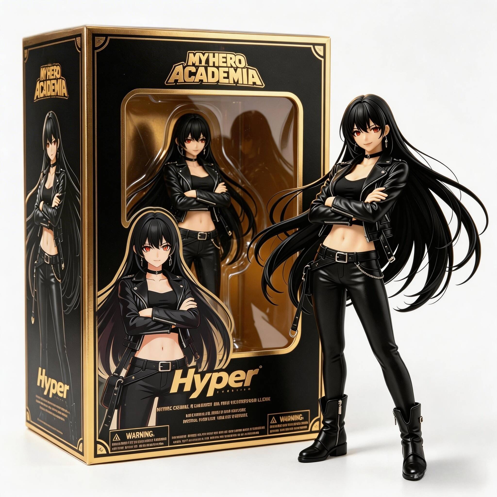 🖤My Hero Academia Hyper Edition Figure – Limited Collectible!