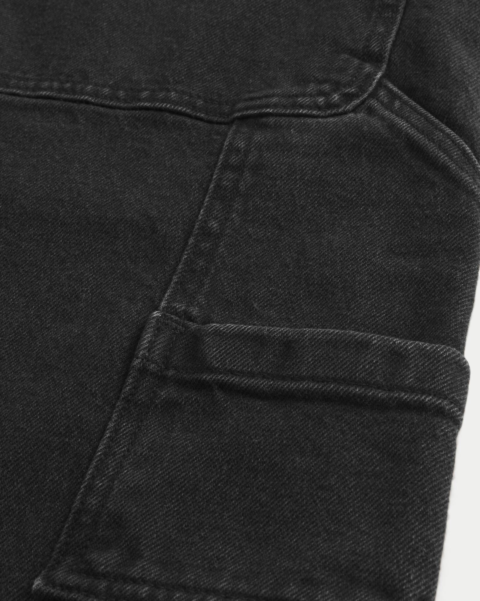 Medium Wash Super Baggy Jeans