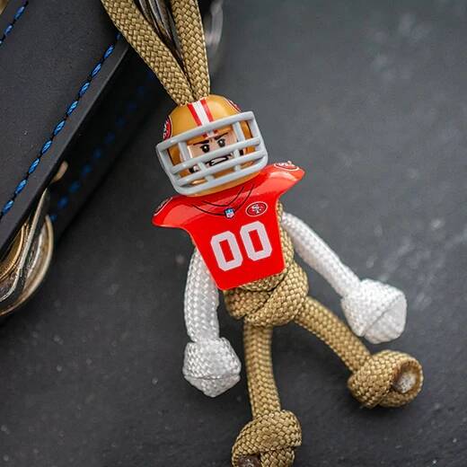 🔥Get 40% Off🔥NFL Doll Keychain🏈