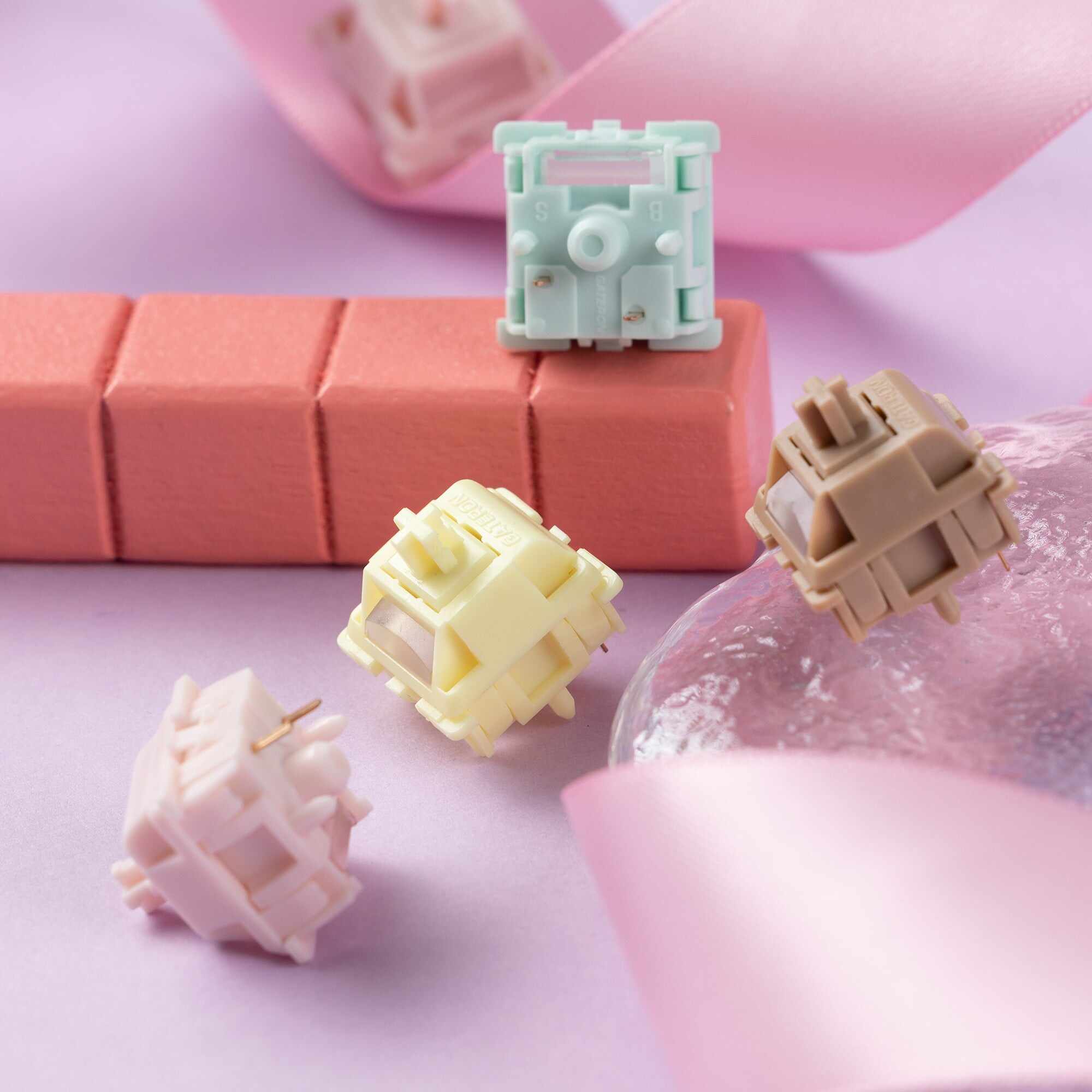GATERON Full POM Smoothie Family Party Switches Set
