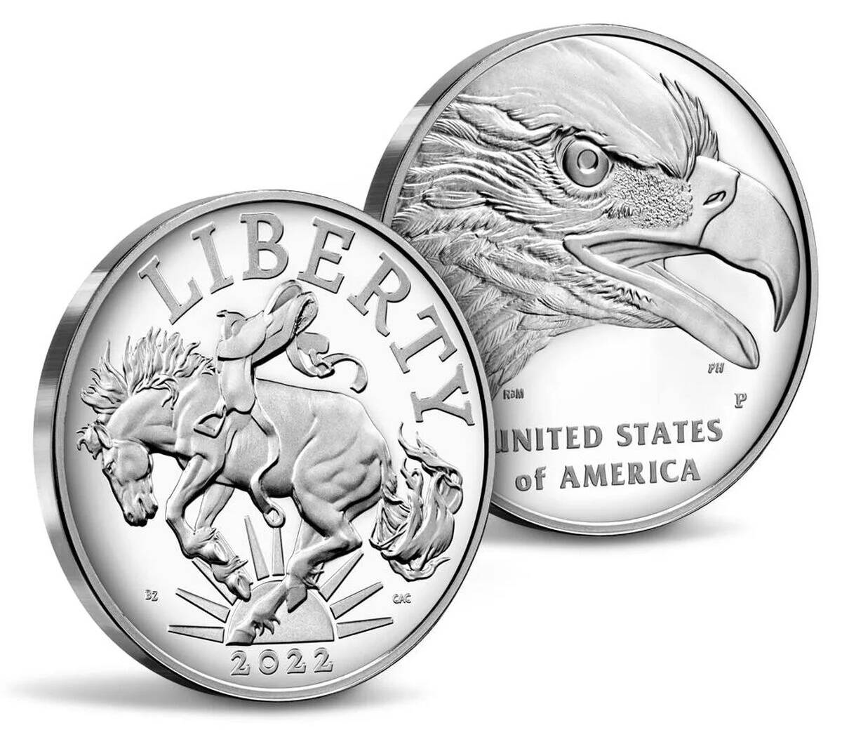 2022-P Proof American Liberty 1 oz Silver Medal