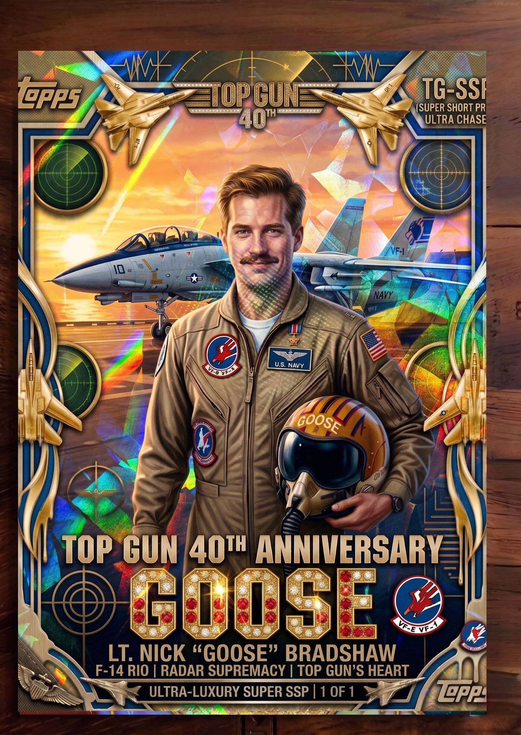 ✈️Top Gun TCG 40th Anniversary Limited Edition TCG Cards !🎬