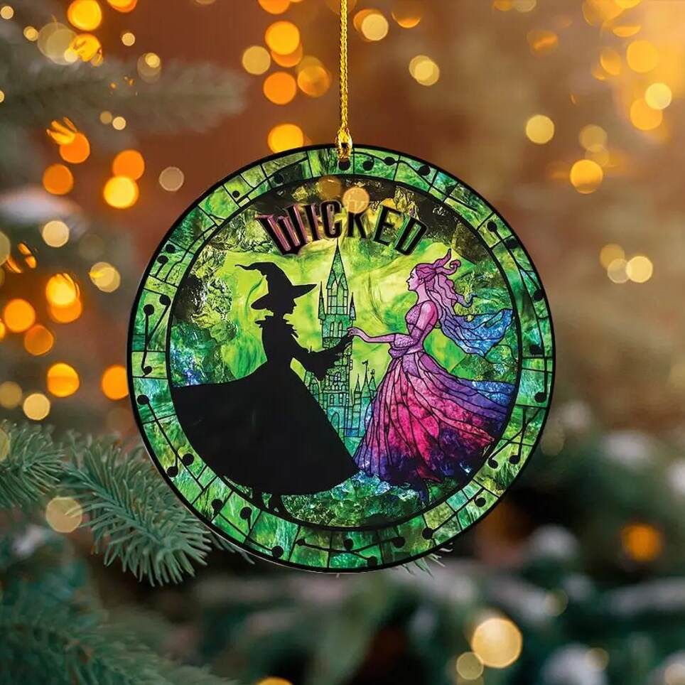 Wicked Besties Tree Ornaments