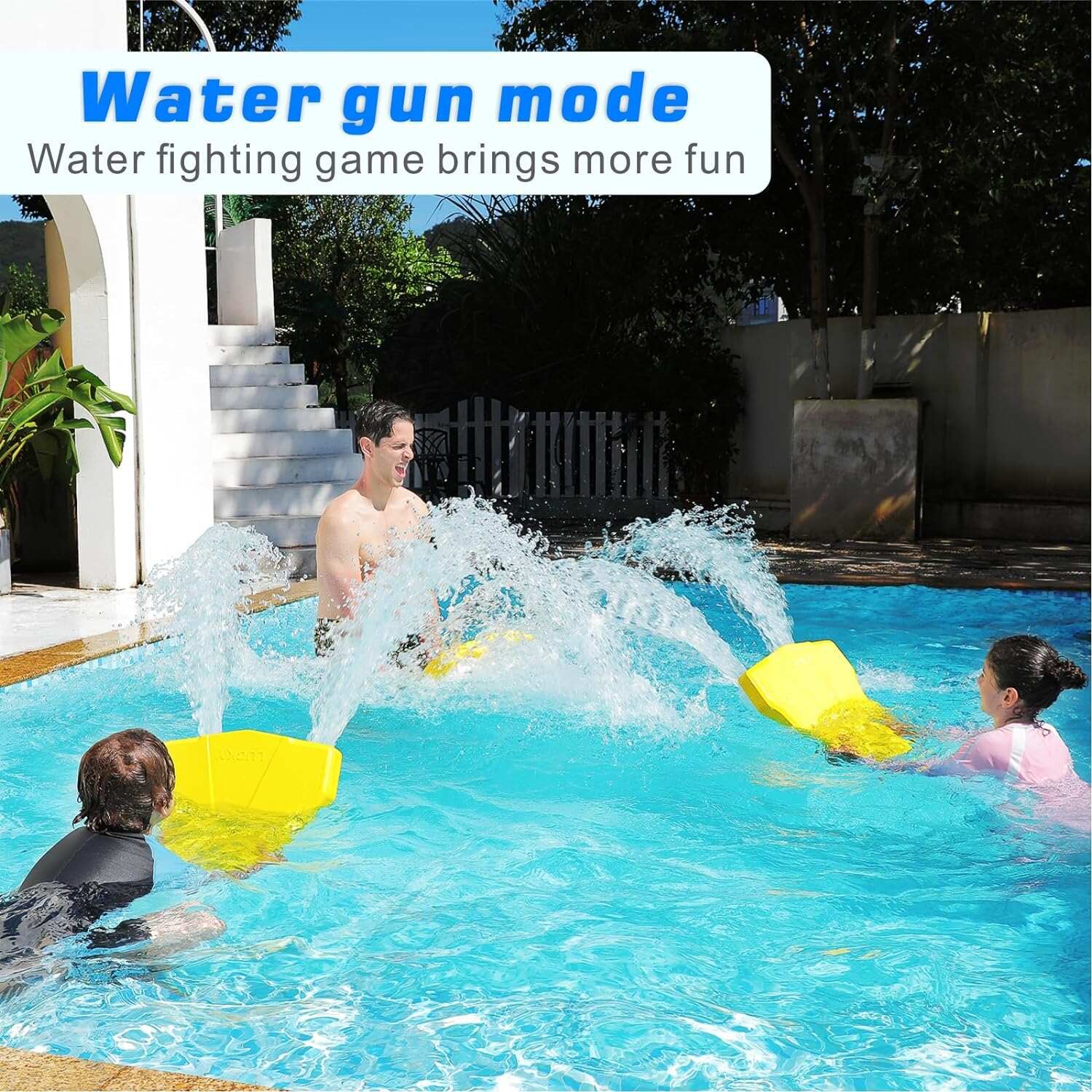 Electric Swimming Kickboard Scooter, Dual Motor Swimming Scooter,Maximum Speed 1M/s,45 Minutes,Summer Swimming Pool Toys, Idea Gifts for Kids.