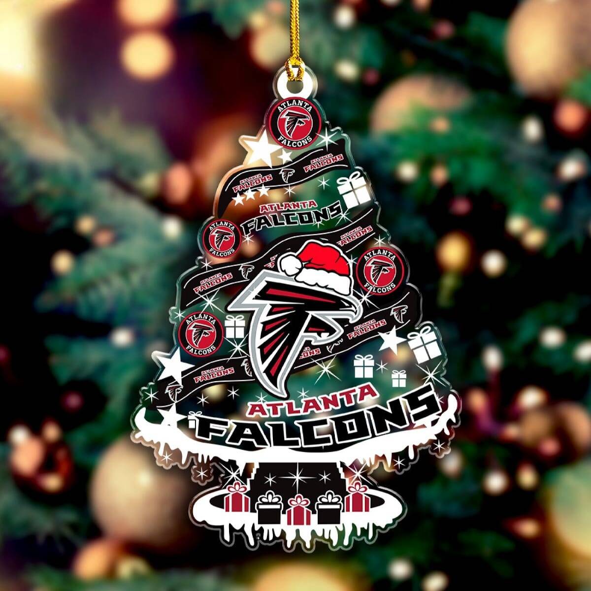 🏈NFL Christmas Tree Ornament