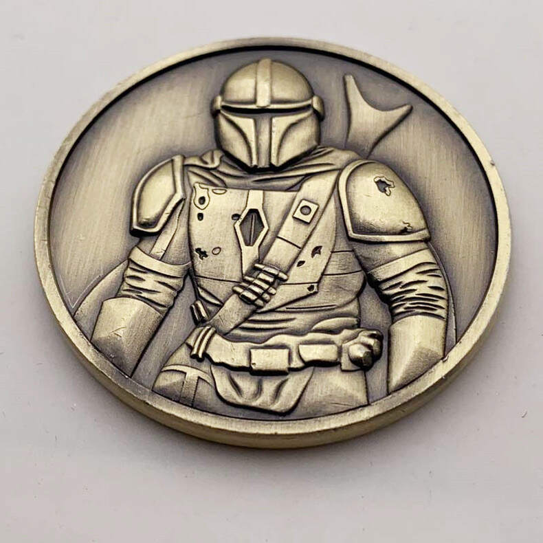Star Wars Warriors Commemorative Coin
