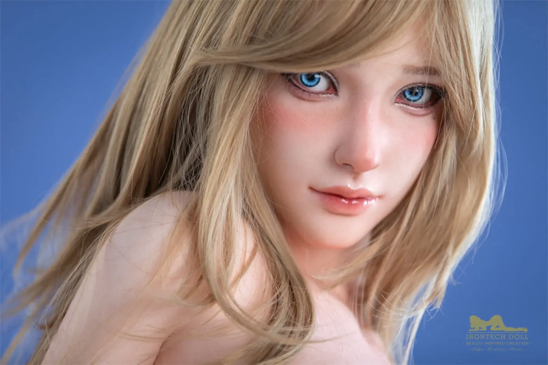 Kitty Furry Silicone Love Doll - Joy Love Dolls Doll