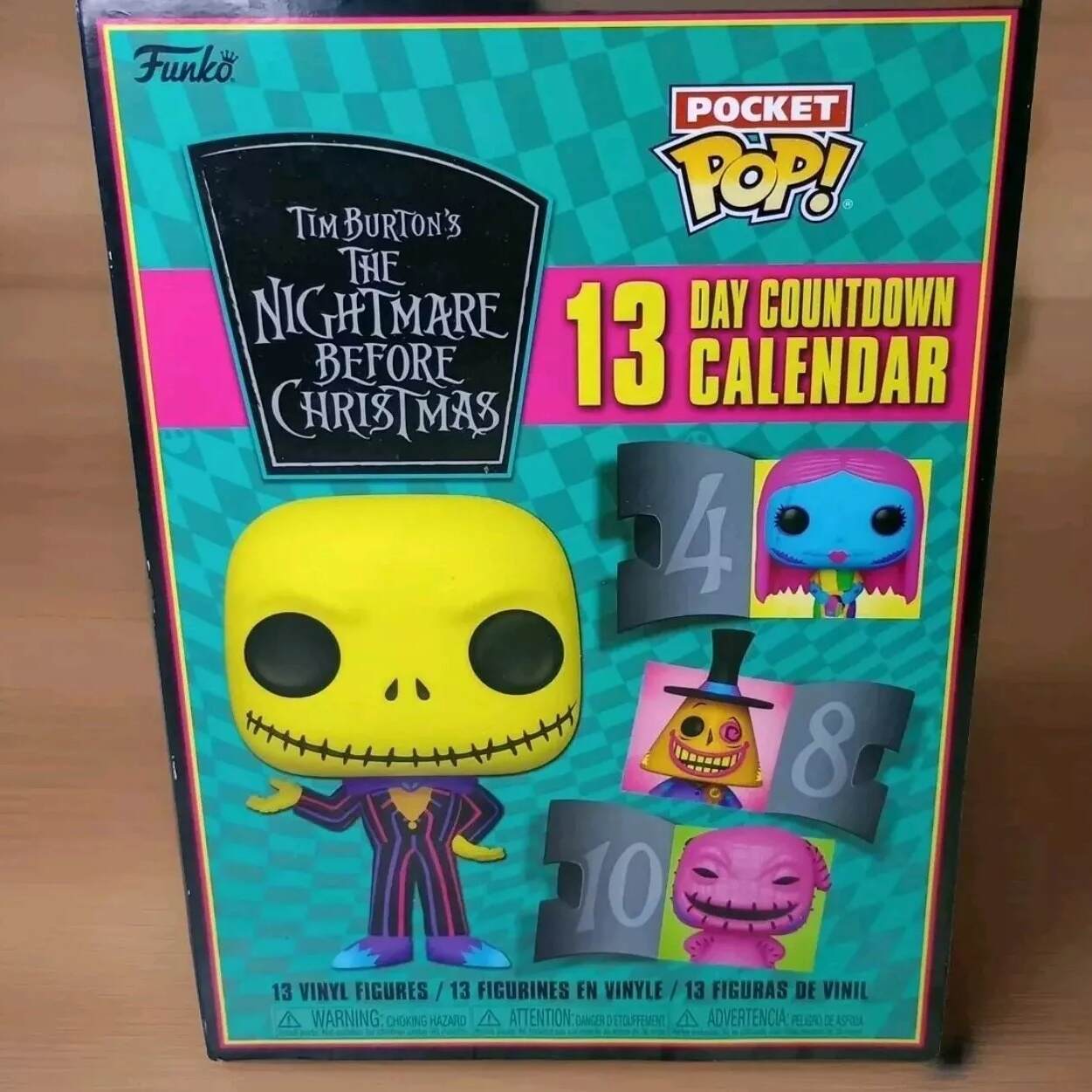 Advent Calendar: 13 Days - The Nightmare Before Christmas (Blacklight)