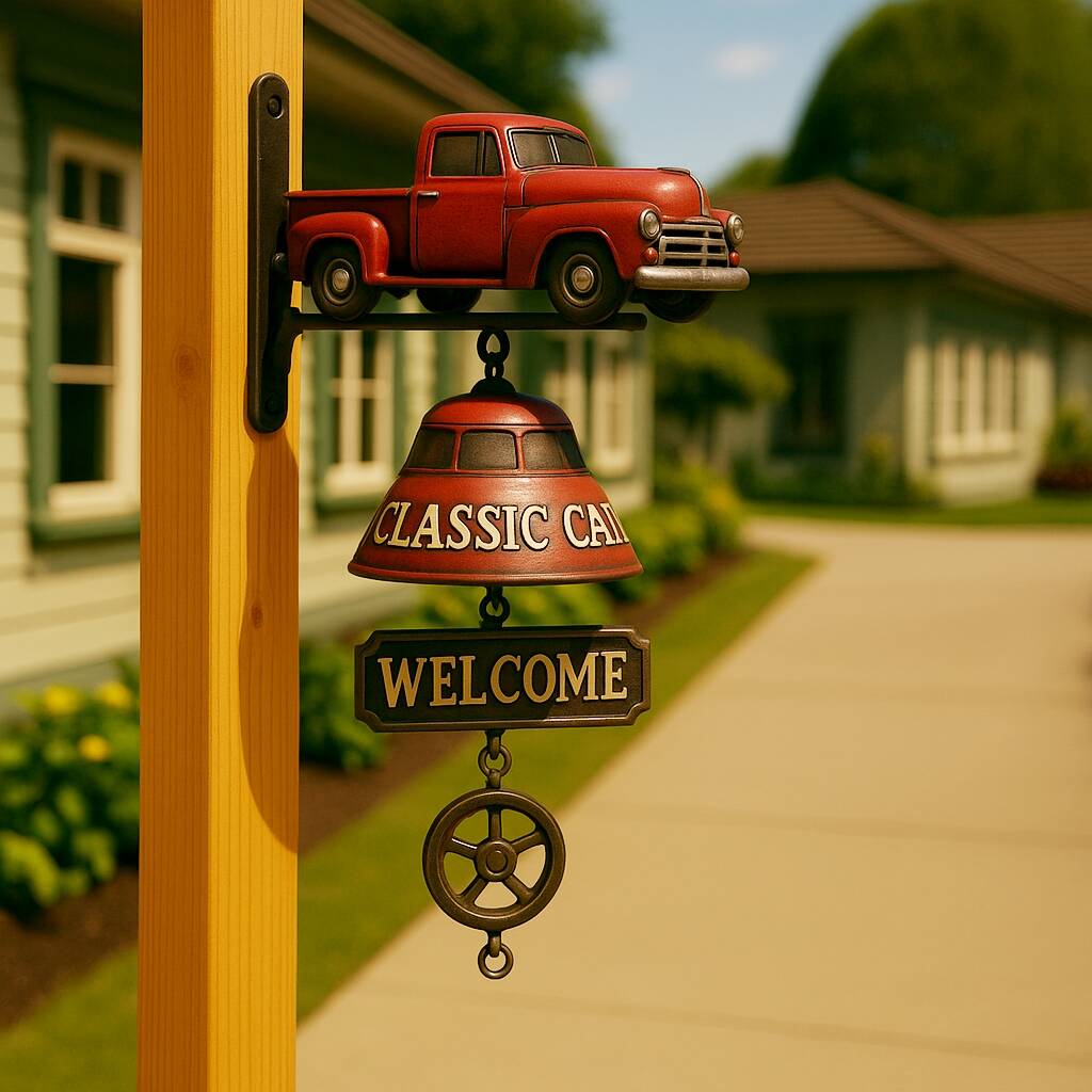 Classic Car Doorbell