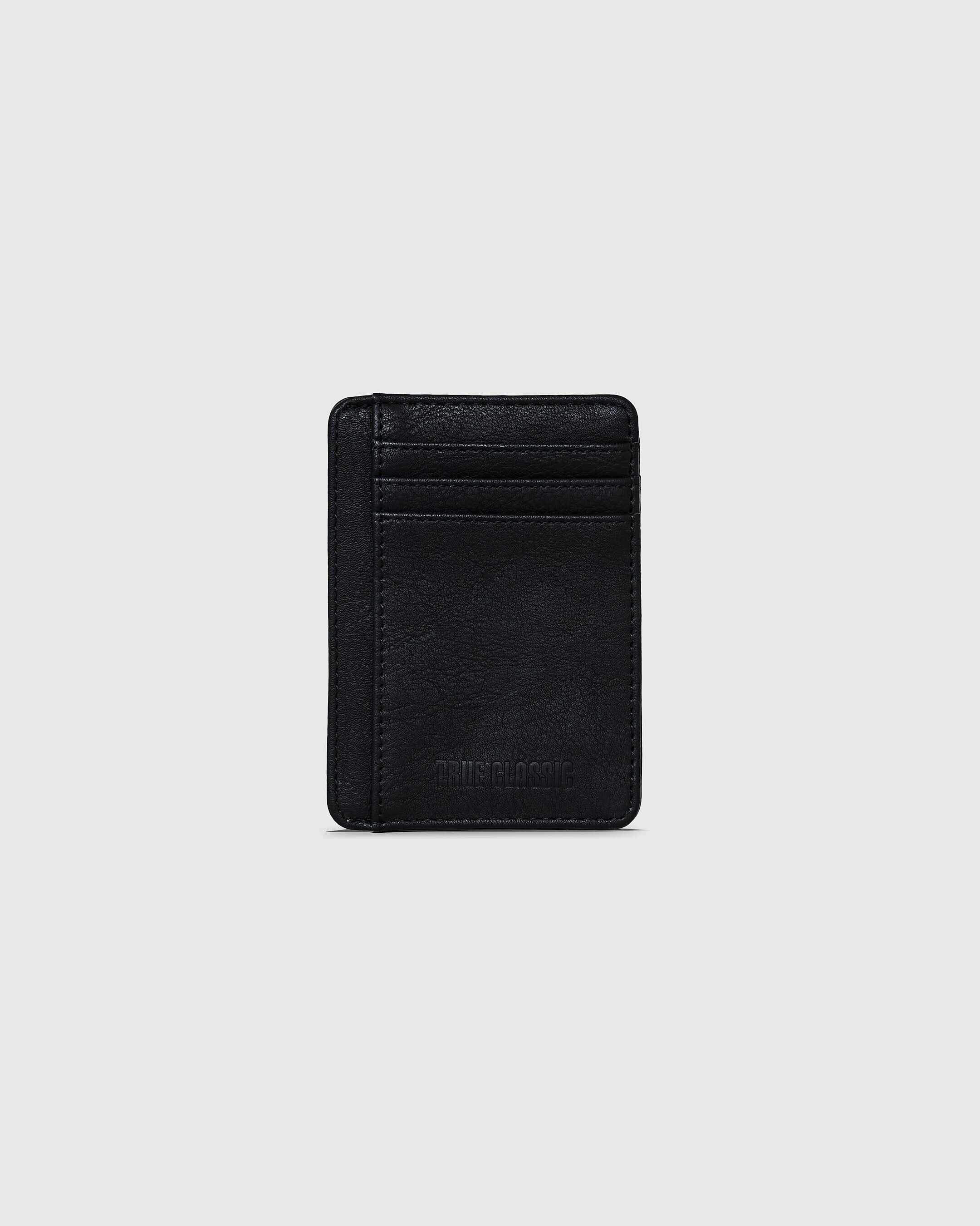 Black Classic Wallet