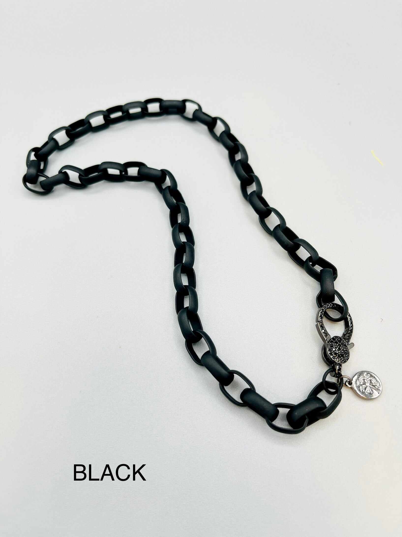 Karli Buxton 18 Inch Oval Link Chain-MULTIPLE COLORS!