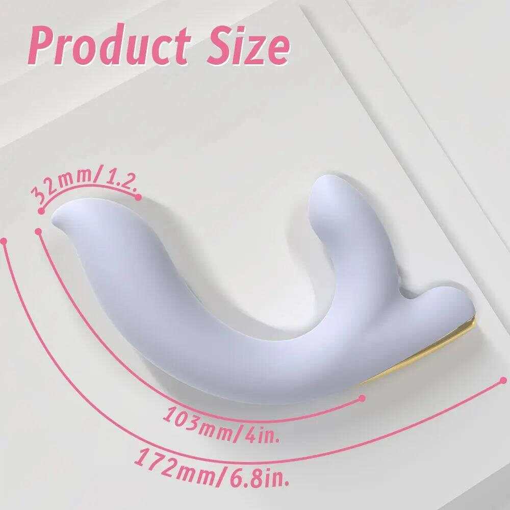Dual-Point G-Spot Vibrator | Clitoral & Vaginal Massage