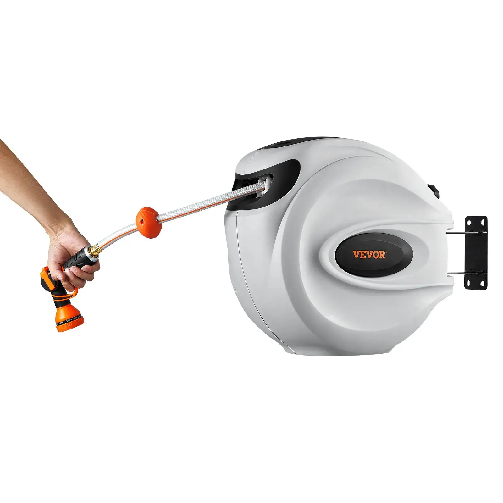 Retractable Hose Reel, Various specifications, 100'x1/2