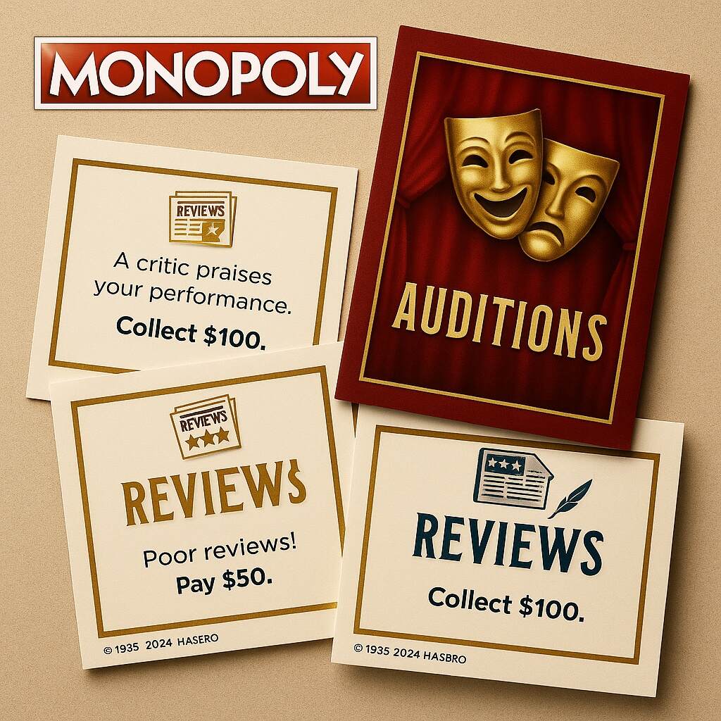 Monopoly：Classic Broadway Shows Collector’s Edition 2025