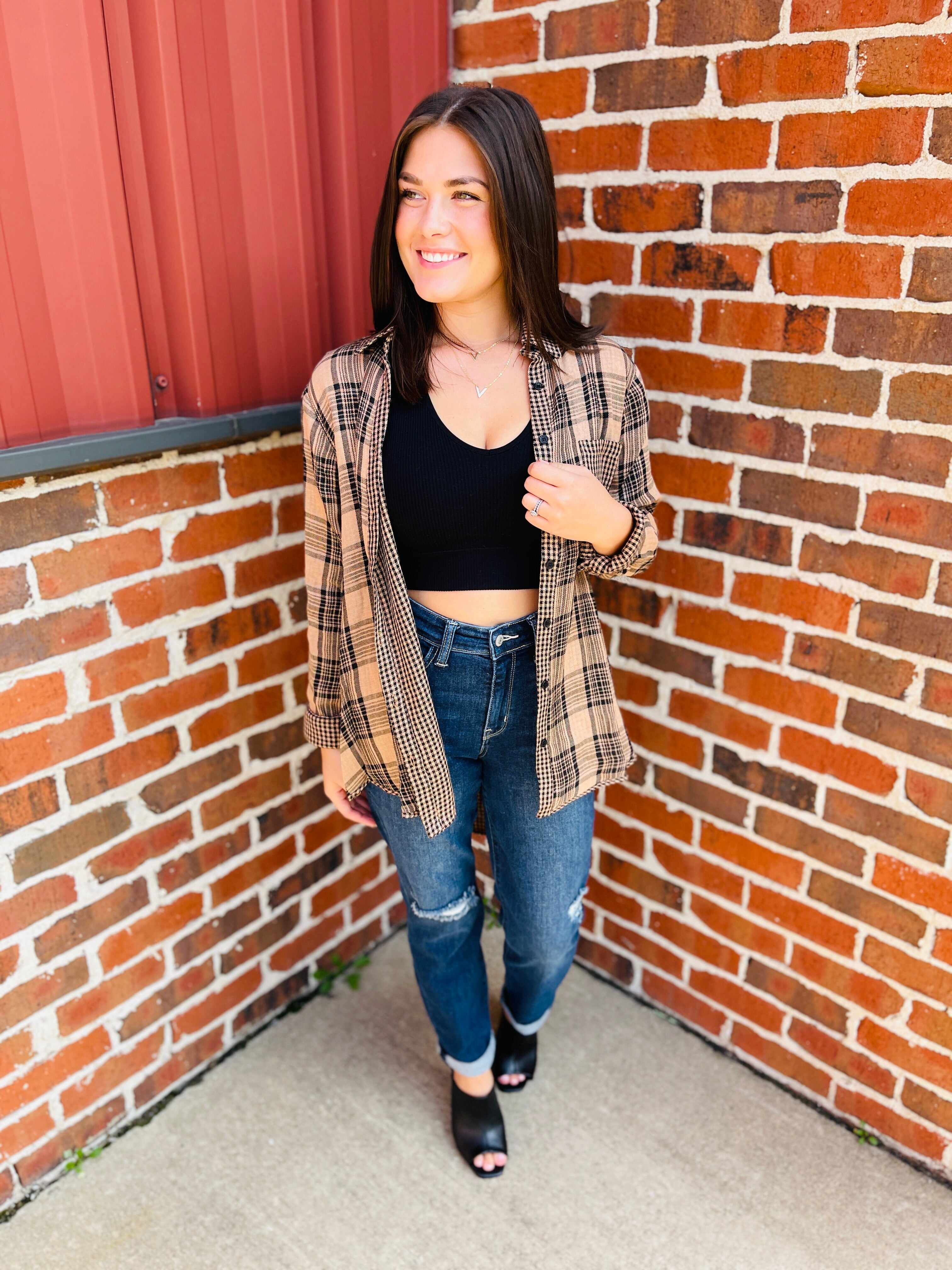 Plus/Reg Your Next Boyfriend Jeans