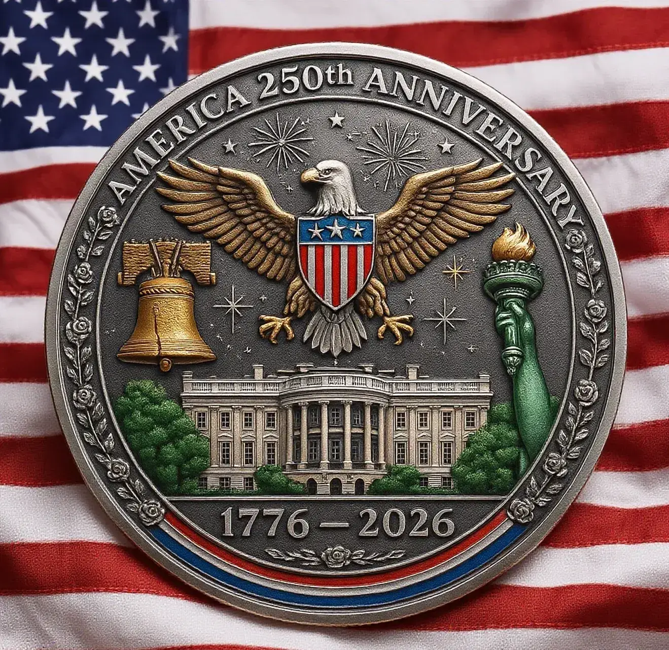 America 250th Anniversary Commemorative Coin--🎉Last Day 49% OFF