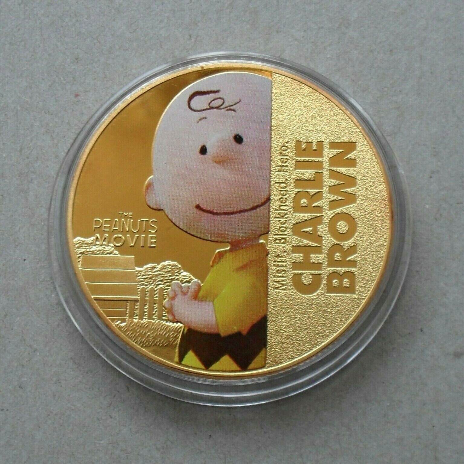 Snpy Comic Friendship Souvenir Coin