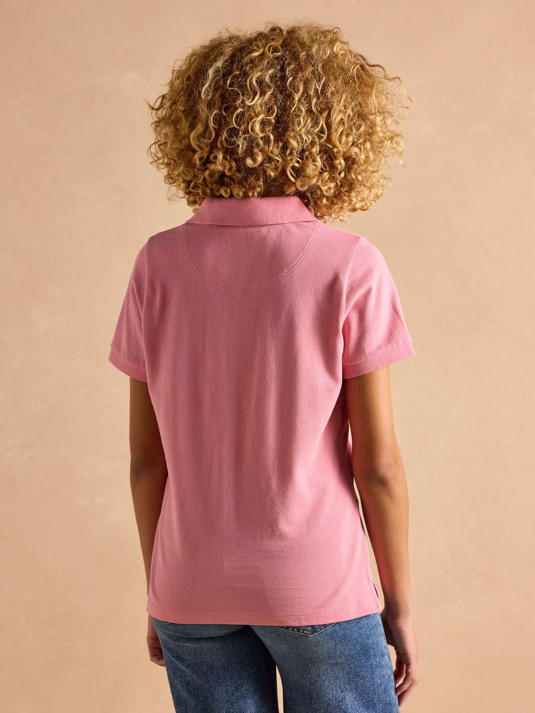 Woody Pink Polo Shirt