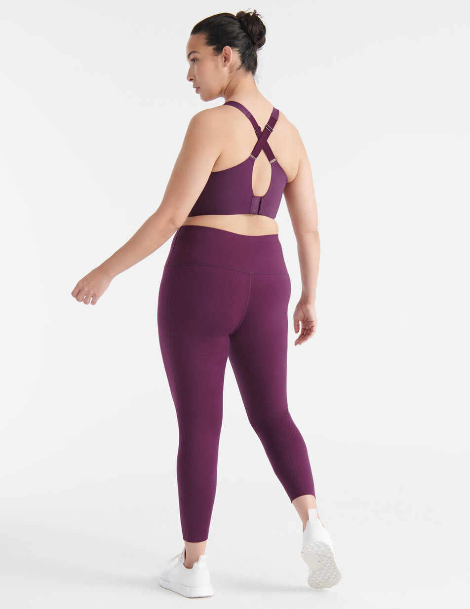 Catalyst Front Zip Sports Bra